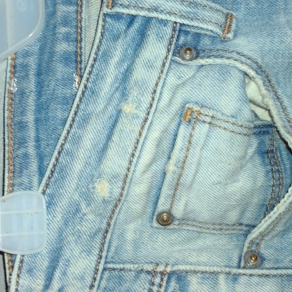 IRO Skinny Distressed Light Blue Jeans - Size 26 - Picture 11 of 13